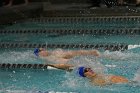 Swimming vs CGA  Wheaton College Swimming & Diving vs Coast Guard Academy. - Photo By: KEITH NORDSTROM : Wheaton, Swimming, diving